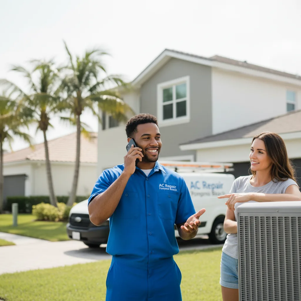 AC Repair Pompano Beach customer support in St. Augustine