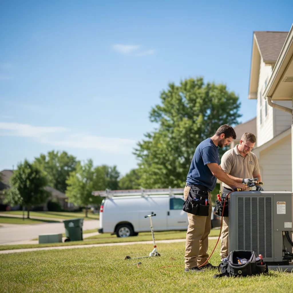AC Repair in St. Augustine
